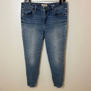 Calvin Klein Jeans Women's Light Blue Ankle Jeans